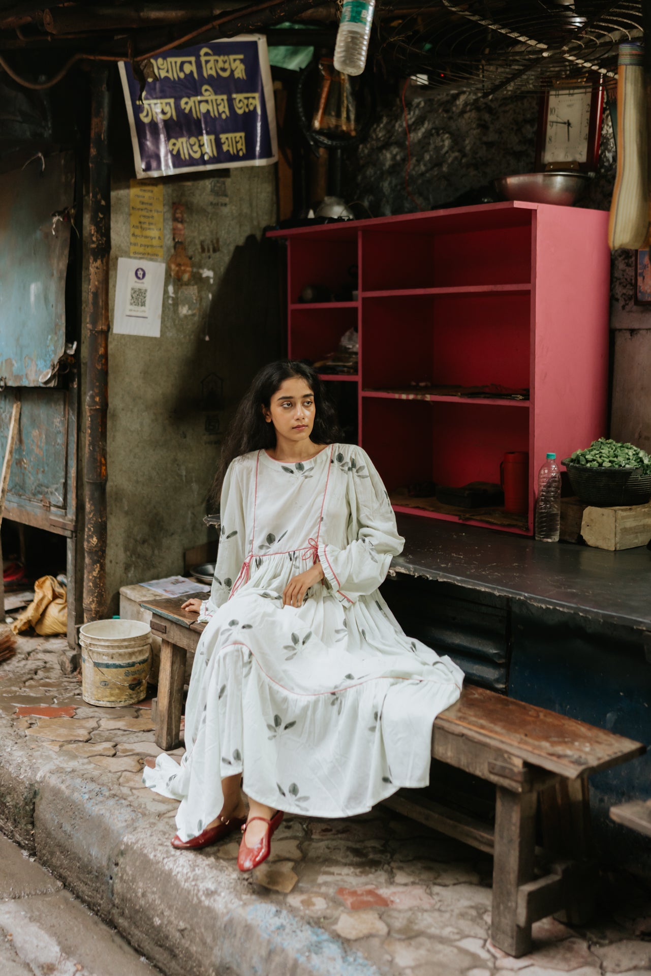 October Smelled Like Saptramini Dress