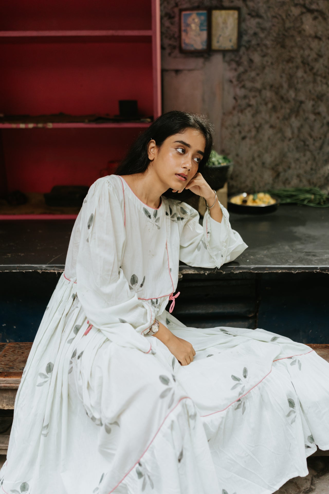 October Smelled Like Saptramini Dress