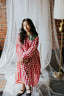 Strawberry Gingham Dress