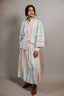 She Wore Pastel Rainbow Skirt