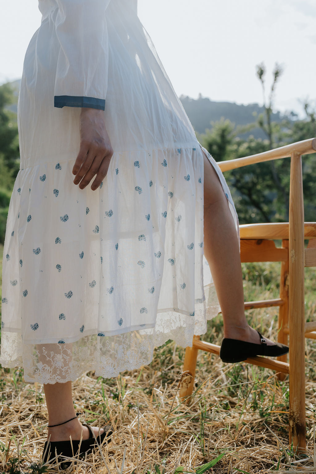 Hydrangea Flow Dress