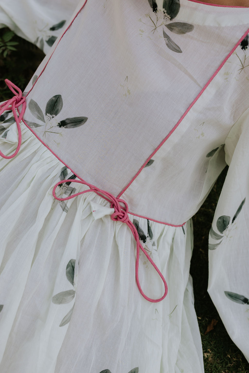 October Smelled Like Saptramini Dress