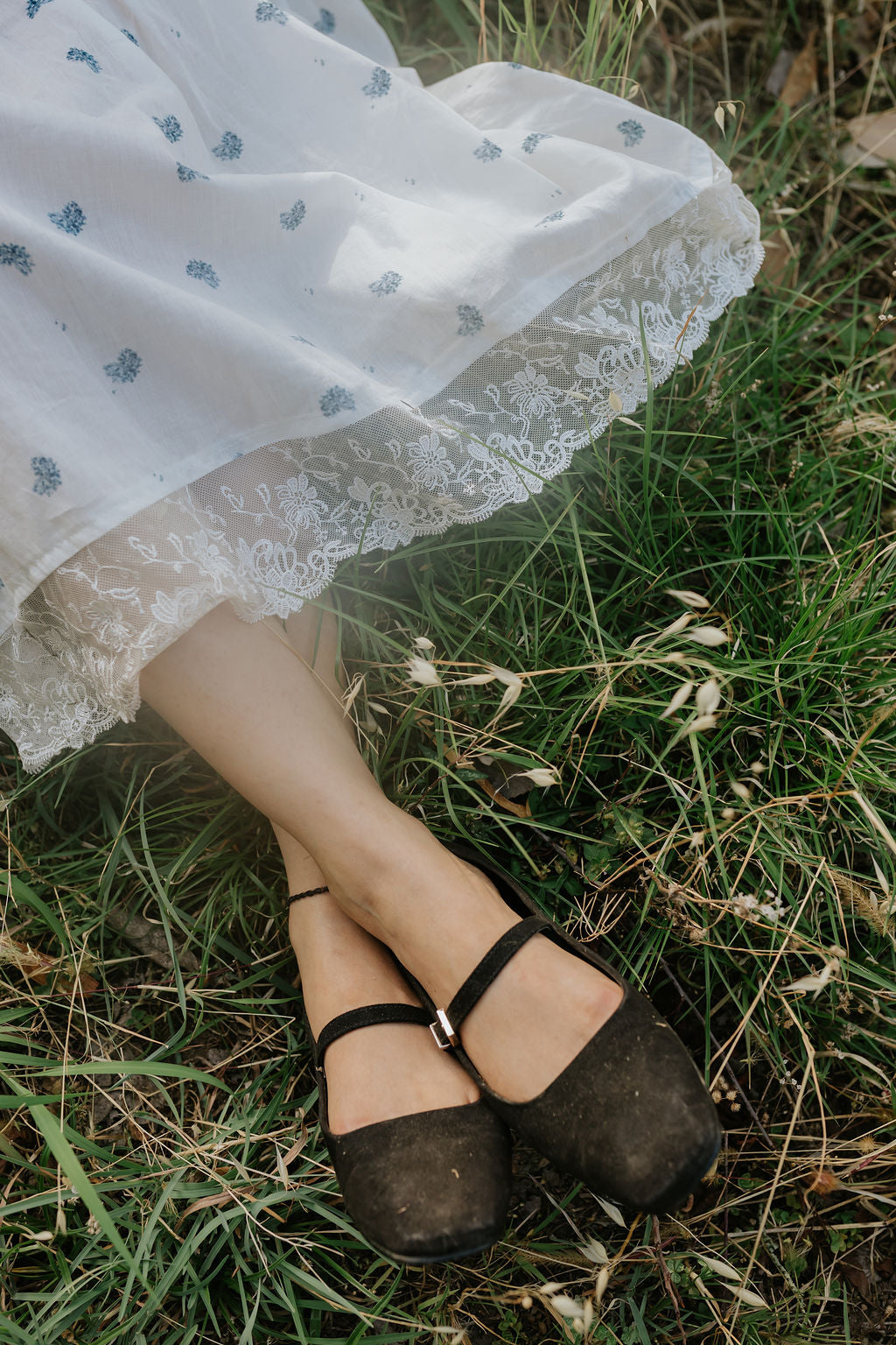 Hydrangea Flow Dress