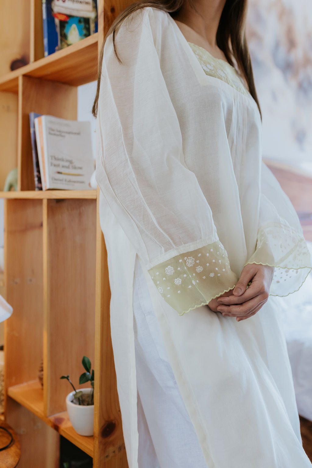 A Breath of Light Chanderi Kurta