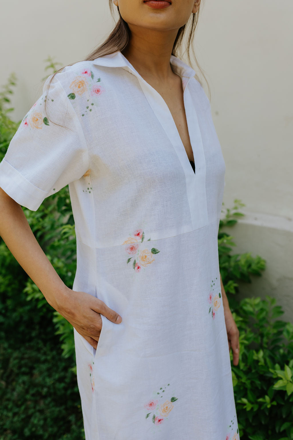 The Painted Pocket Dress