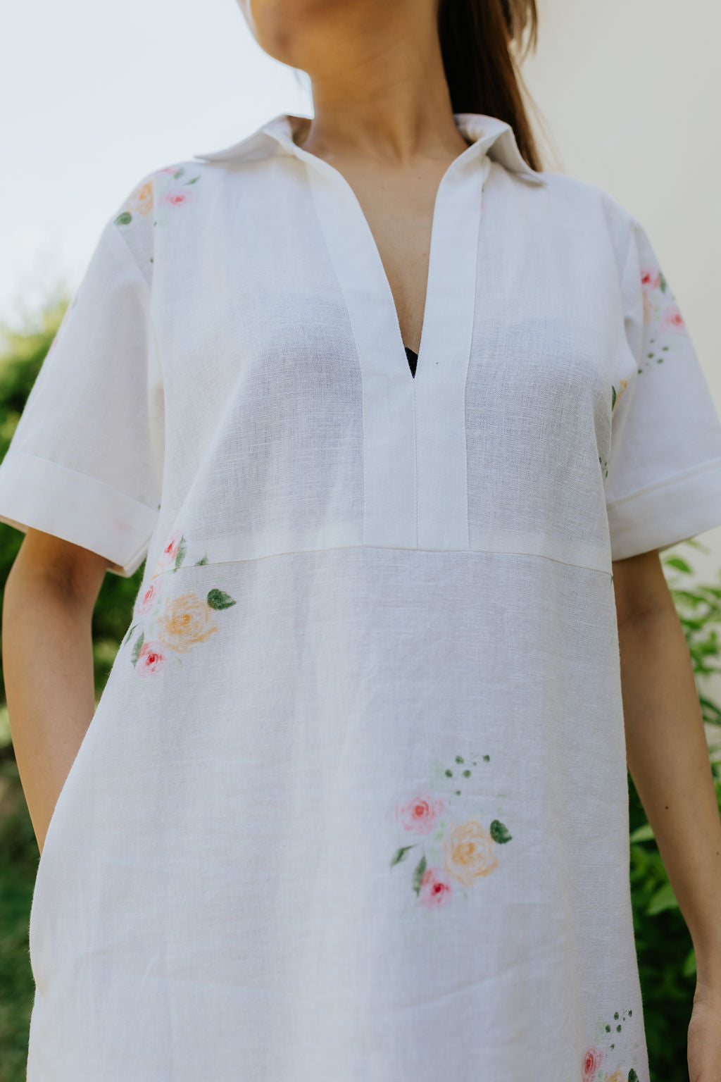 The Painted Pocket Dress