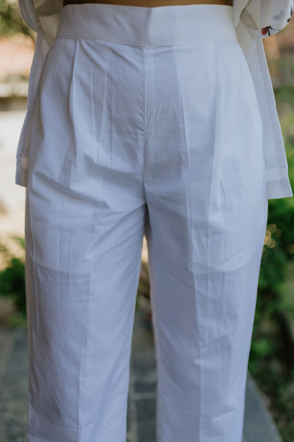 Hidden Stitch Rose Cord Set