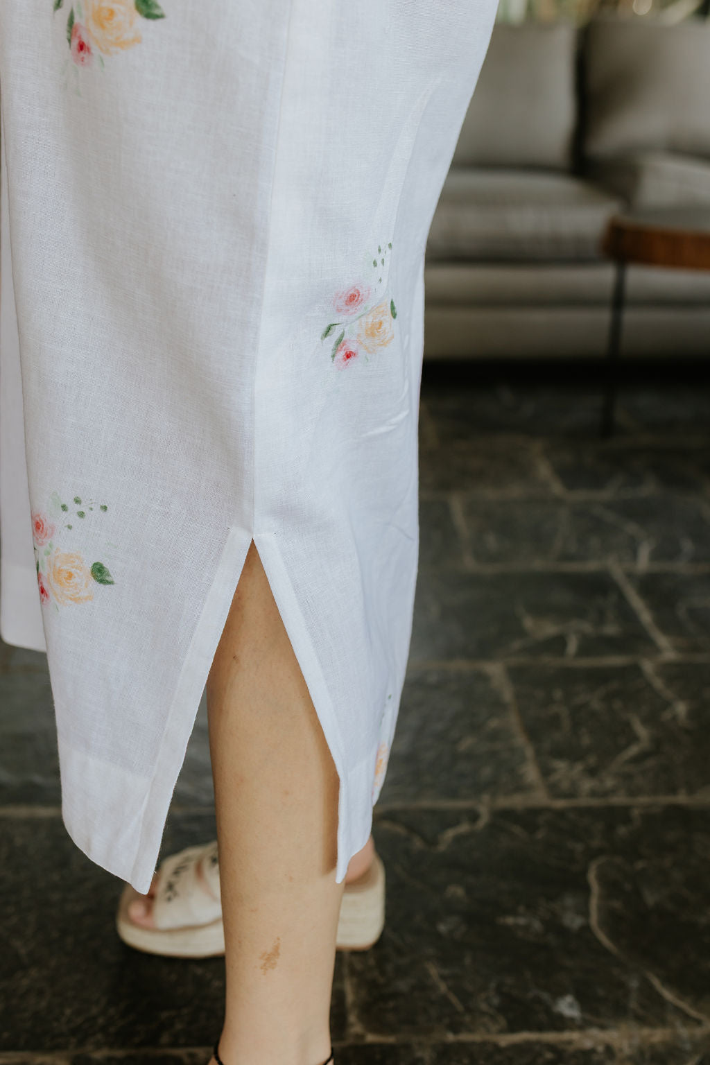 The Painted Pocket Dress