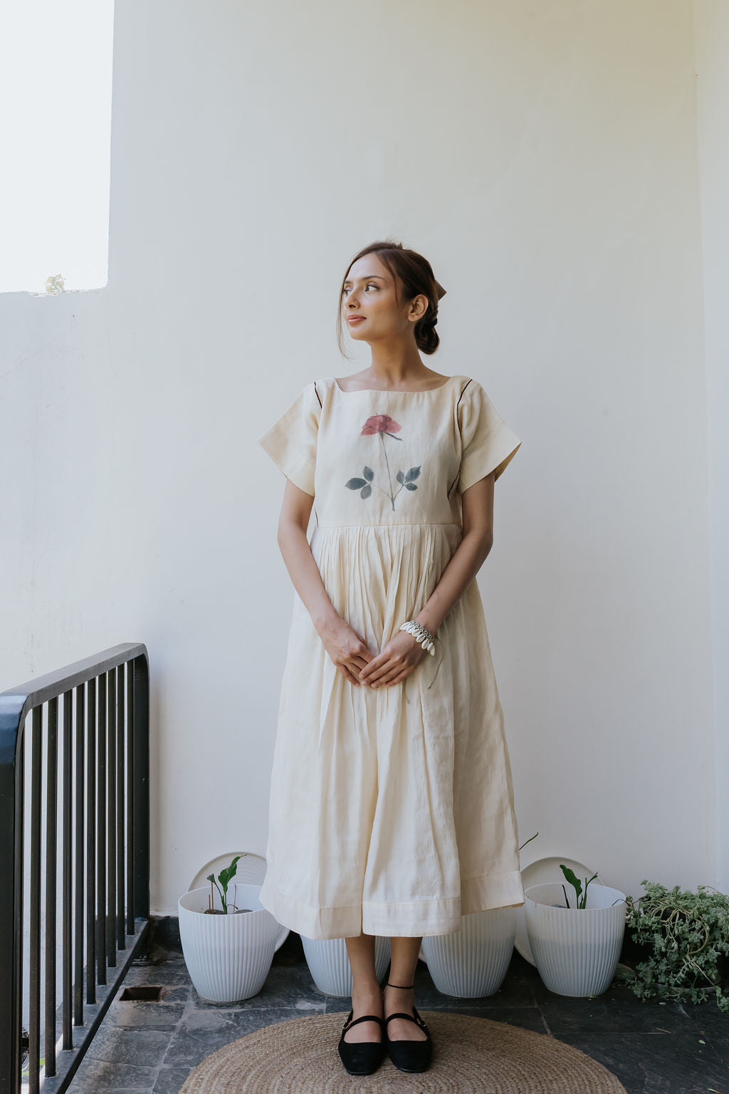 The Almond Rose Dress