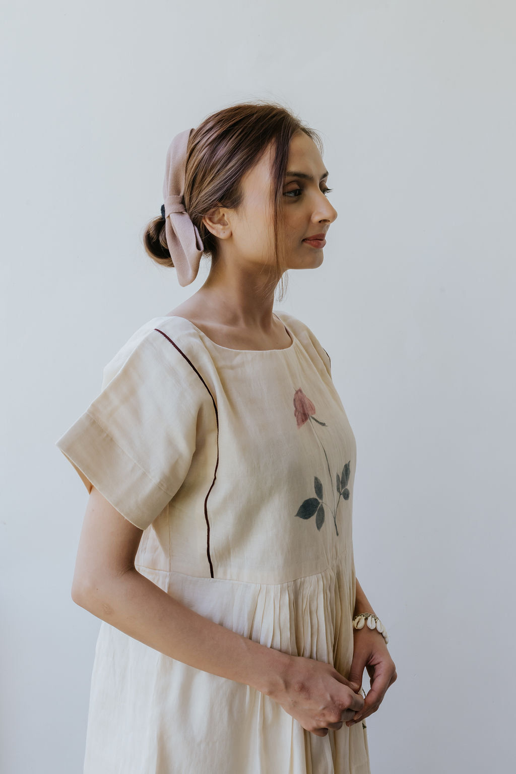 The Almond Rose Dress