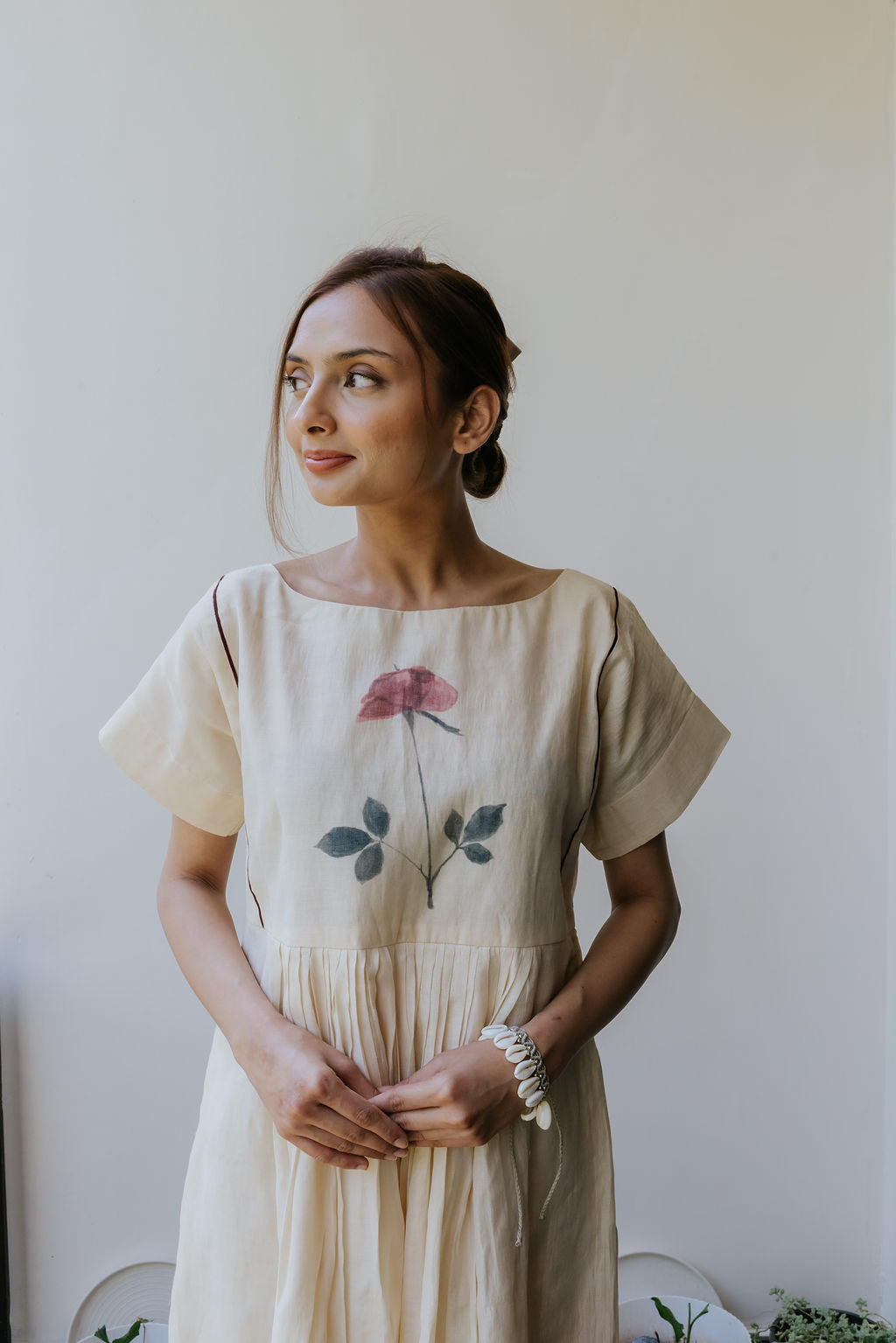 The Almond Rose Dress