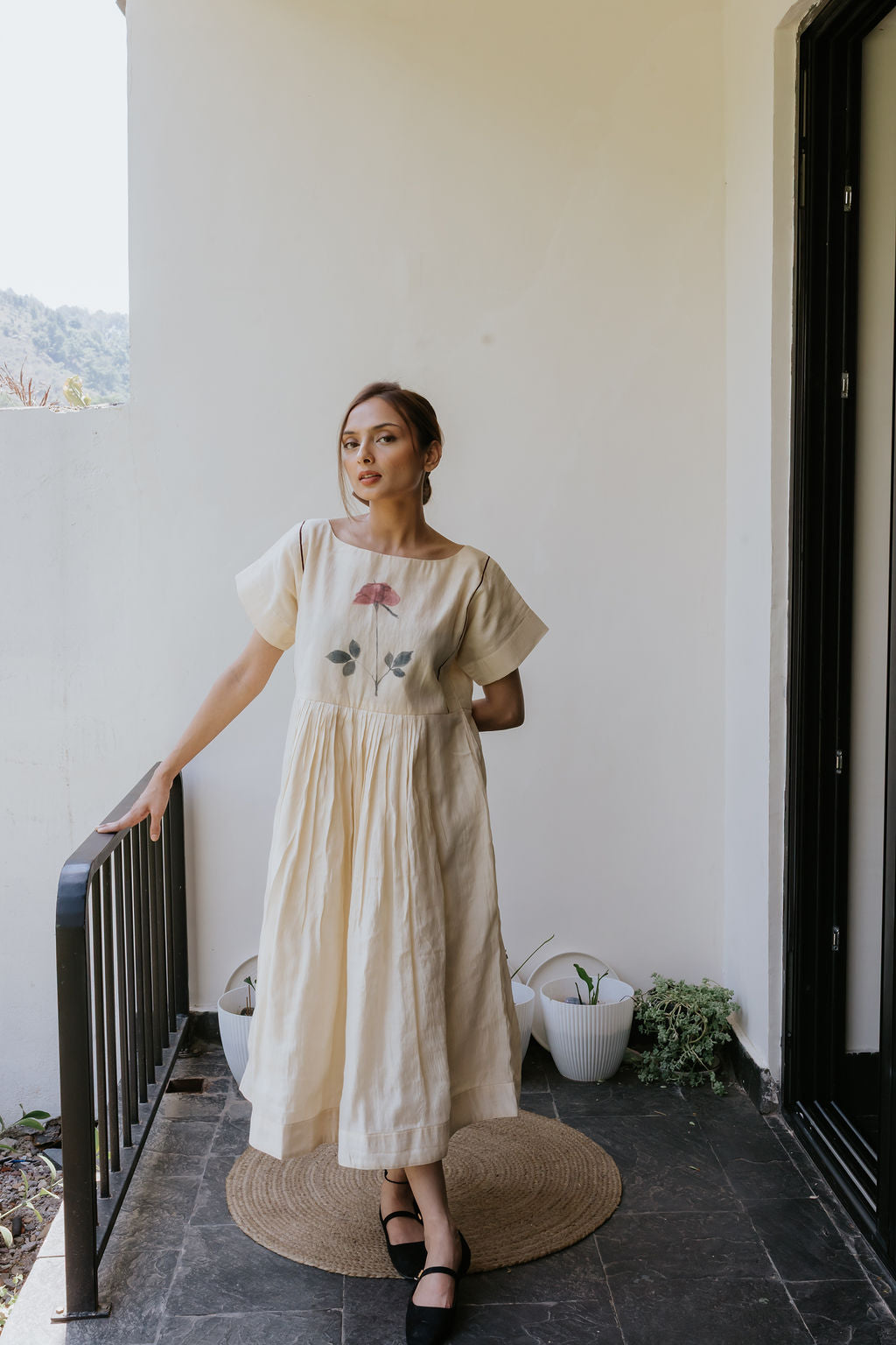 The Almond Rose Dress