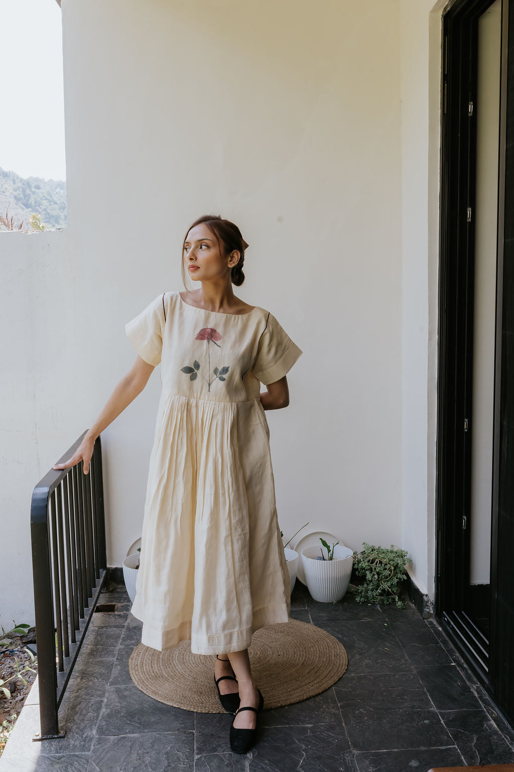 The Almond Rose Dress