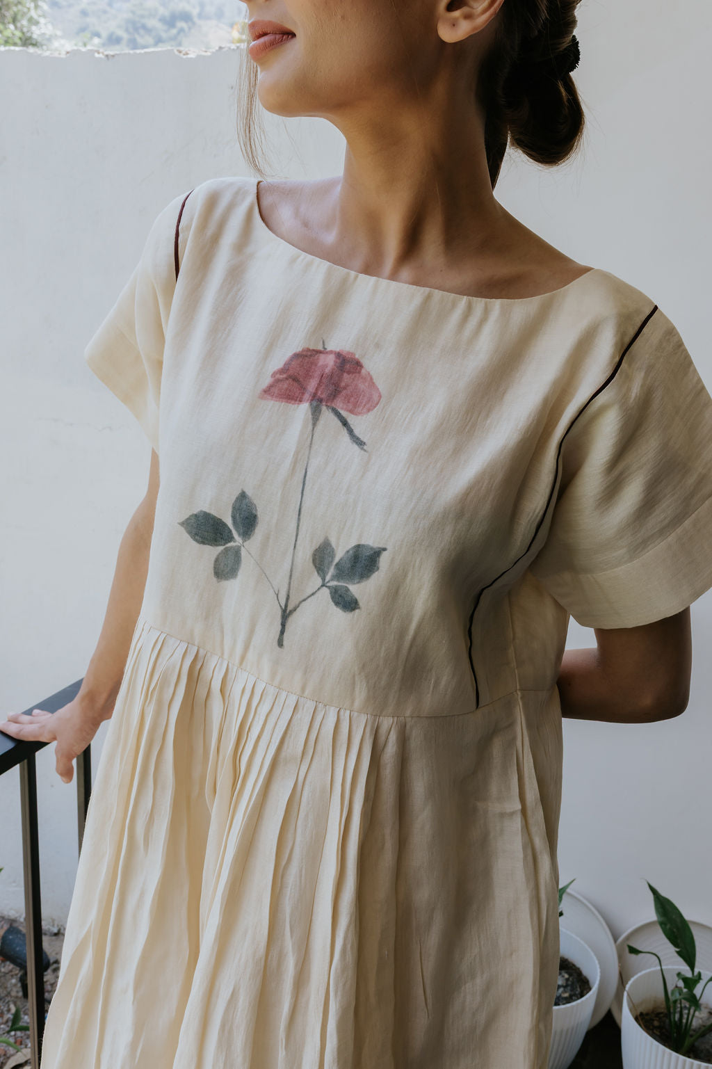 The Almond Rose Dress