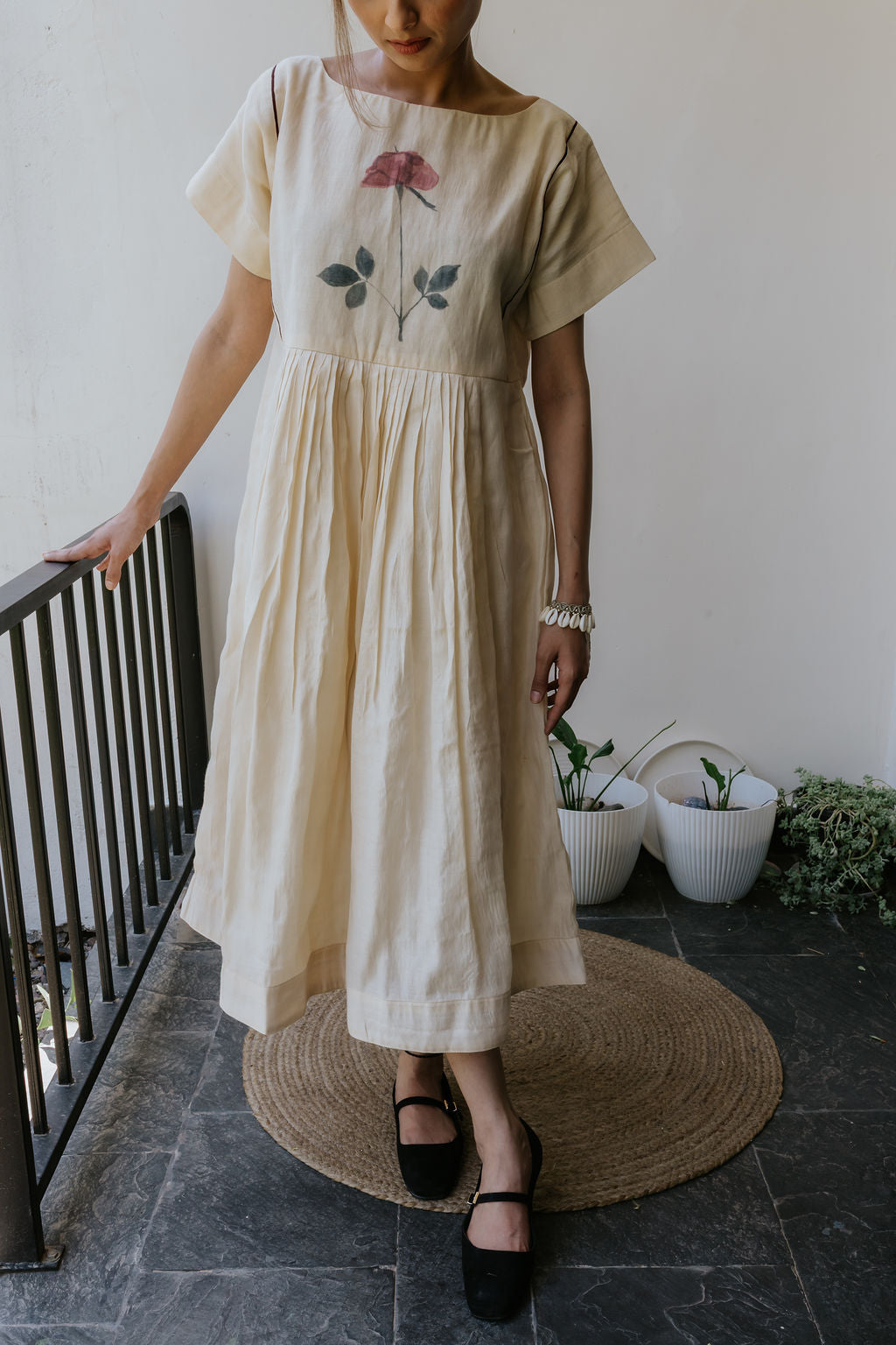 The Almond Rose Dress