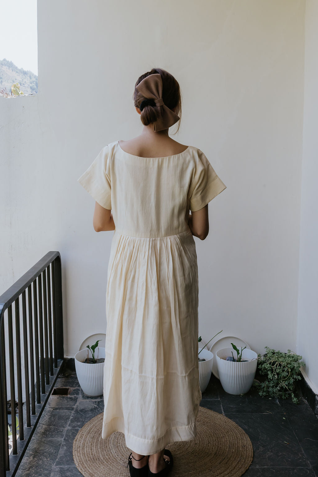 The Almond Rose Dress