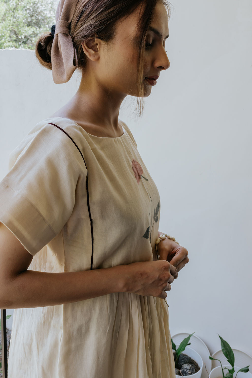 The Almond Rose Dress