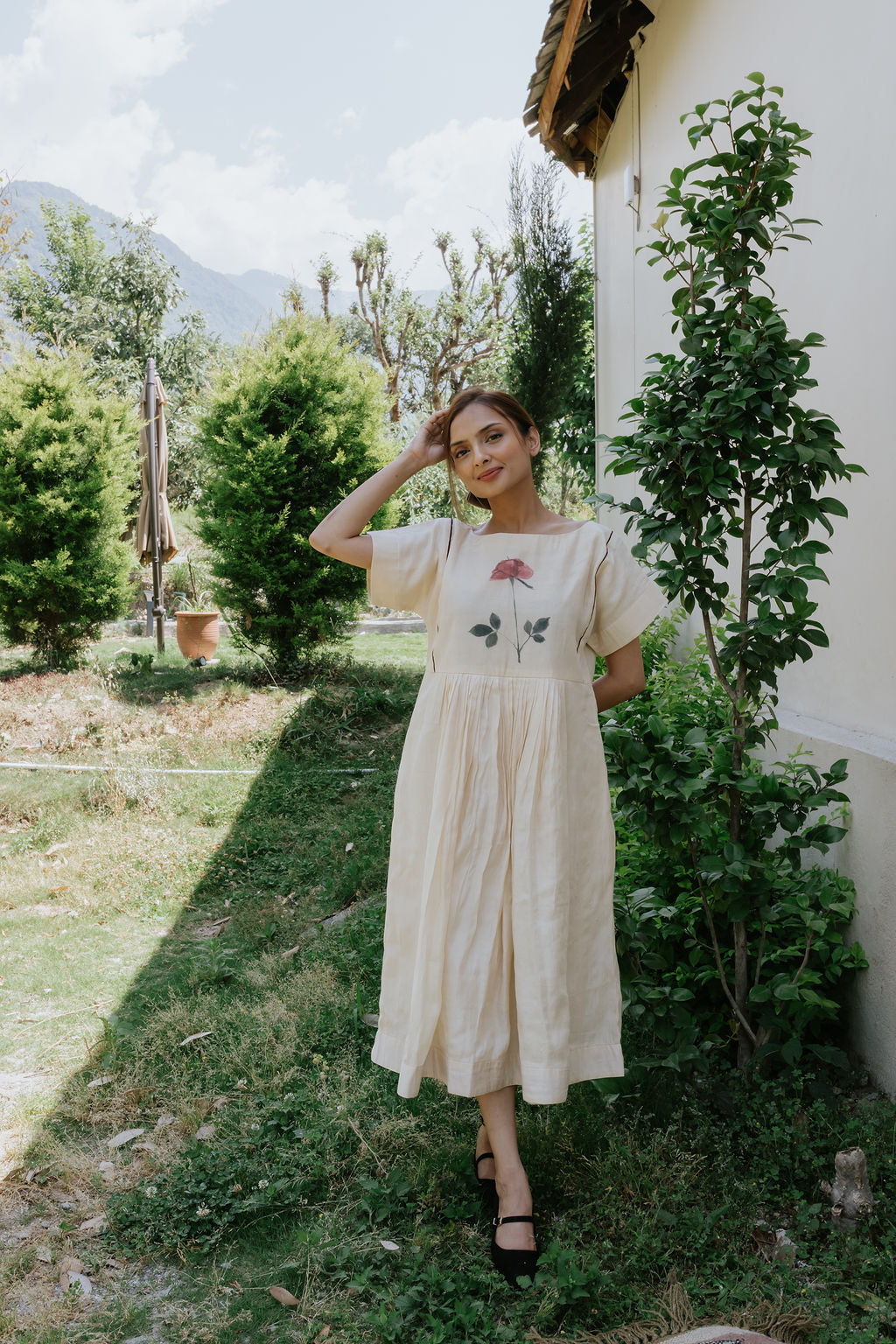 The Almond Rose Dress