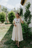 The Almond Rose Dress
