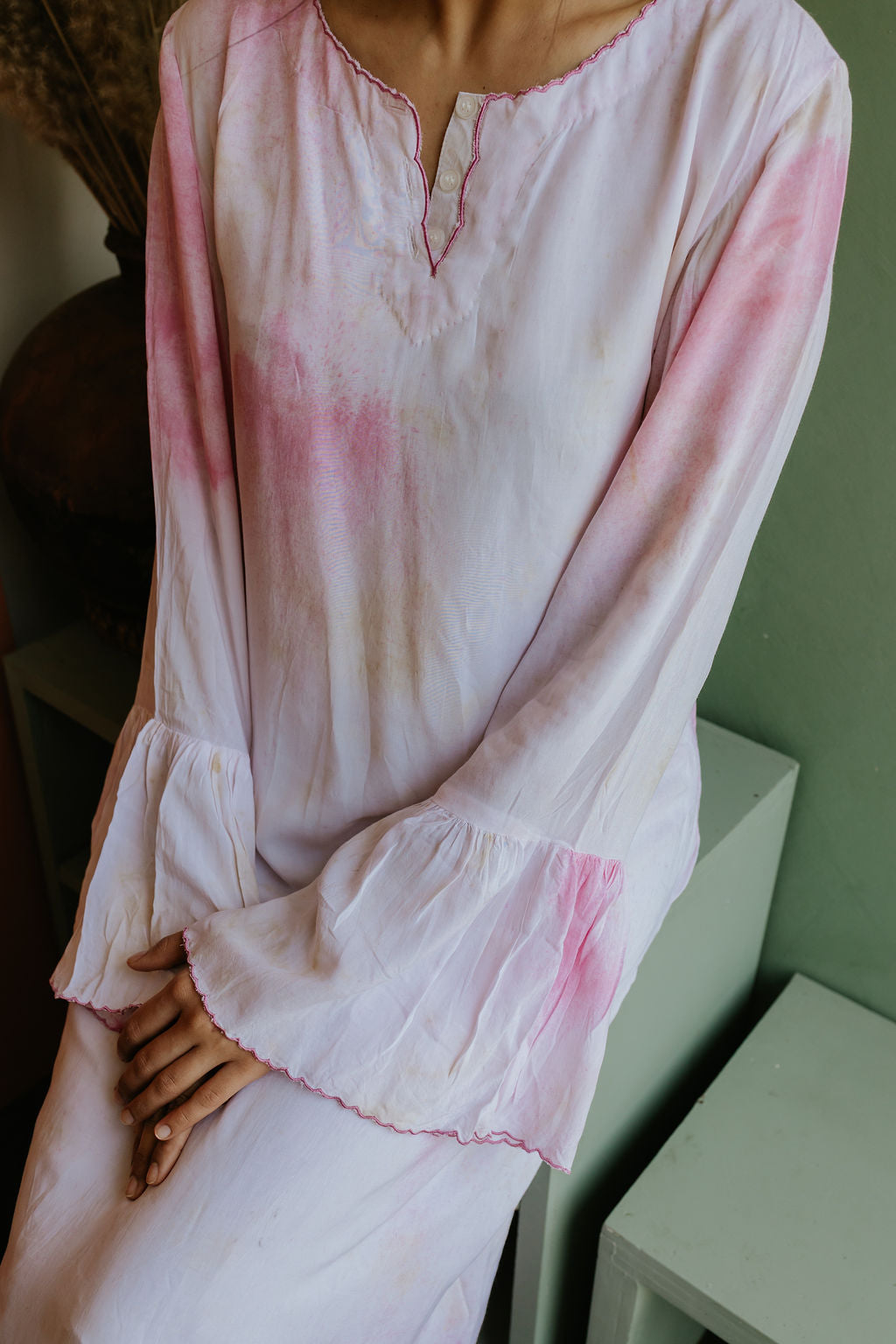 Golden Hour Wildflower Maxi dress