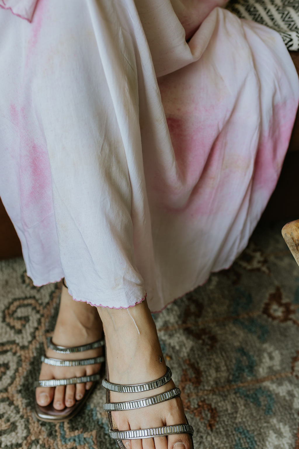 Golden Hour Wildflower Maxi dress