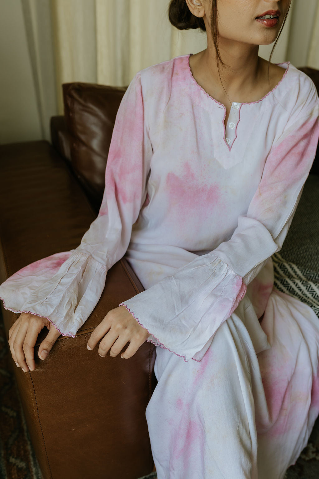 Golden Hour Wildflower Maxi dress