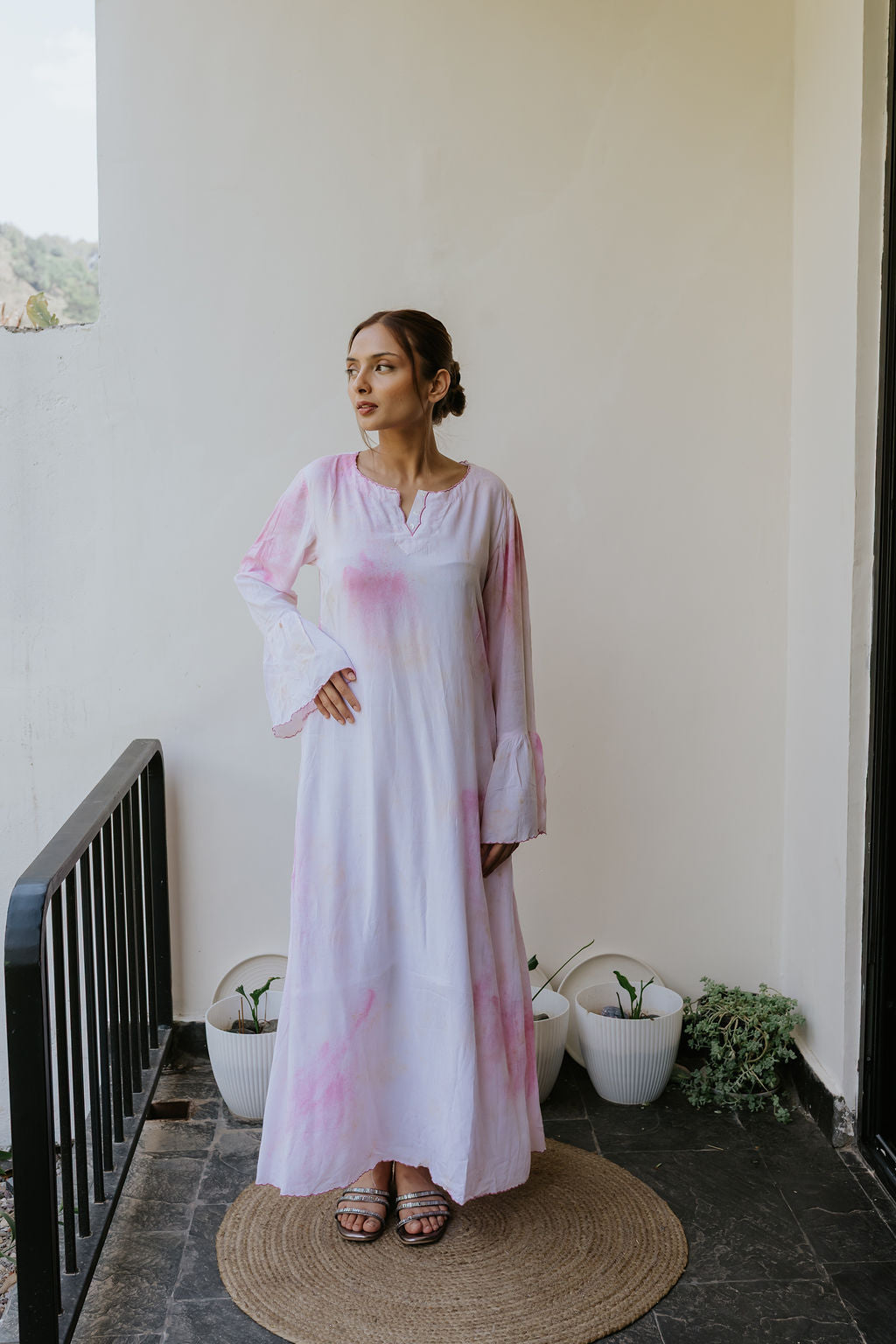 Golden Hour Wildflower Maxi dress