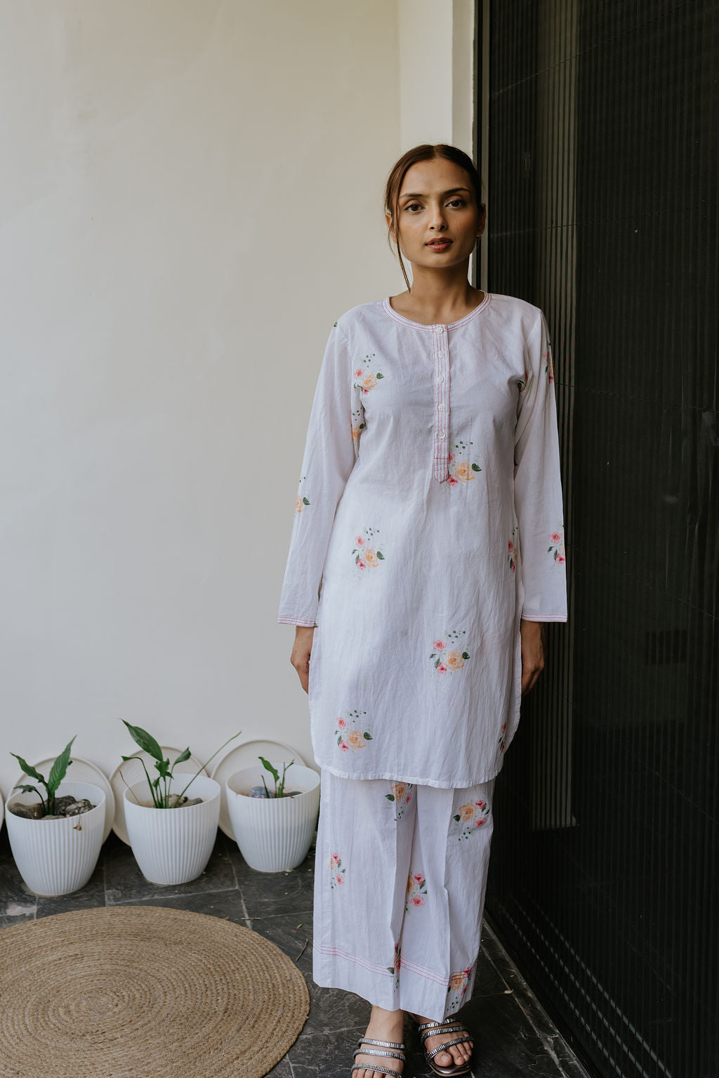 Roses in My Diary Cord Set