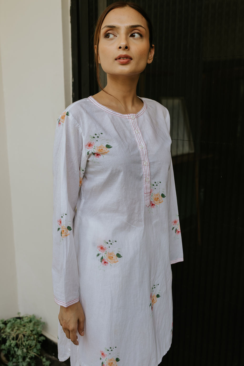 Roses in My Diary Cord Set