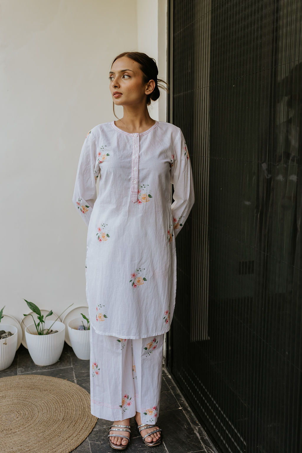 Roses in My Diary Cord Set