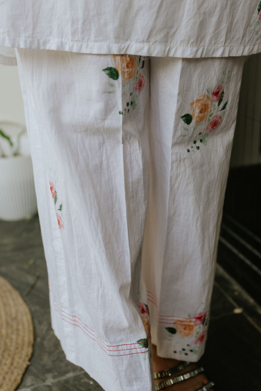 Roses in My Diary Cord Set