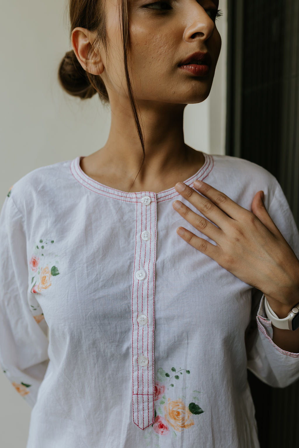 Roses in My Diary Cord Set