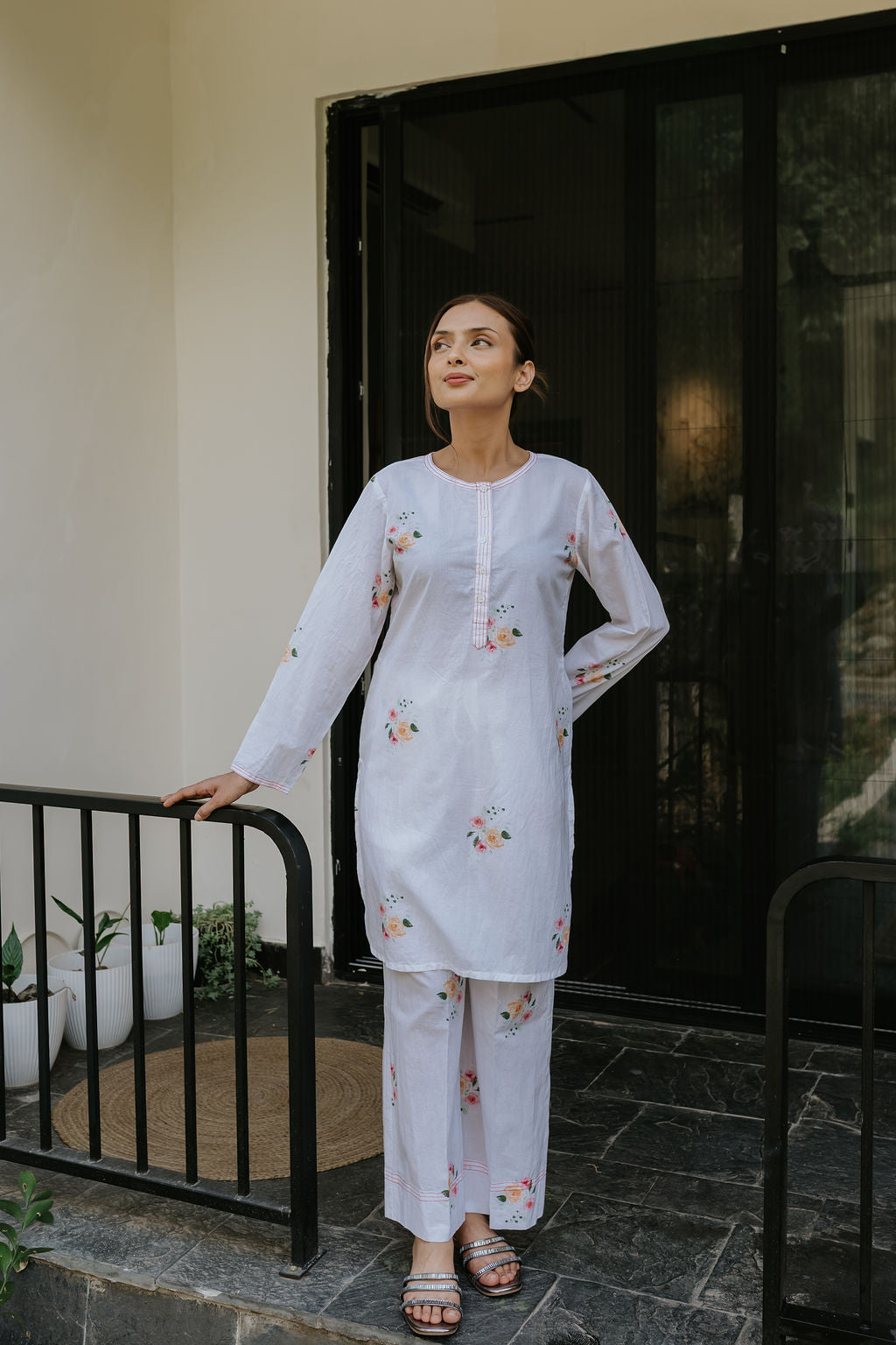 Roses in My Diary Cord Set