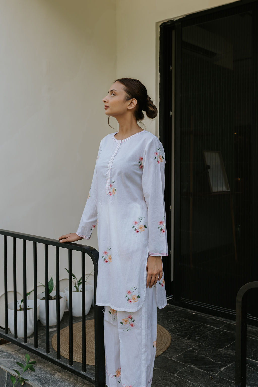 Roses in My Diary Cord Set