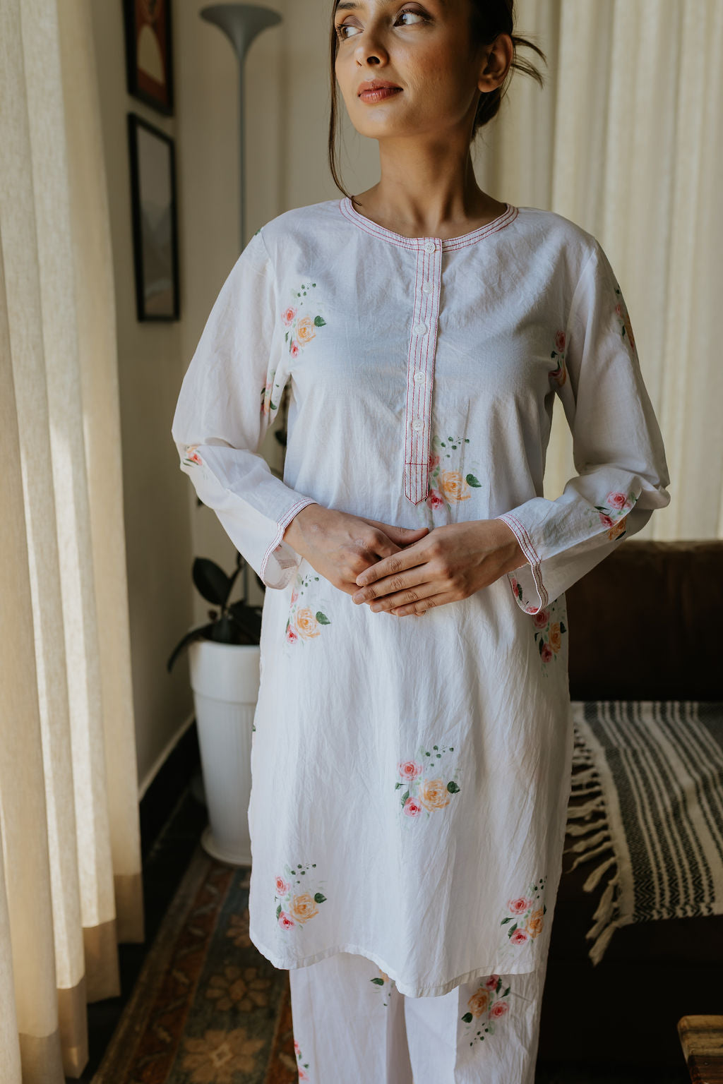 Roses in My Diary Cord Set