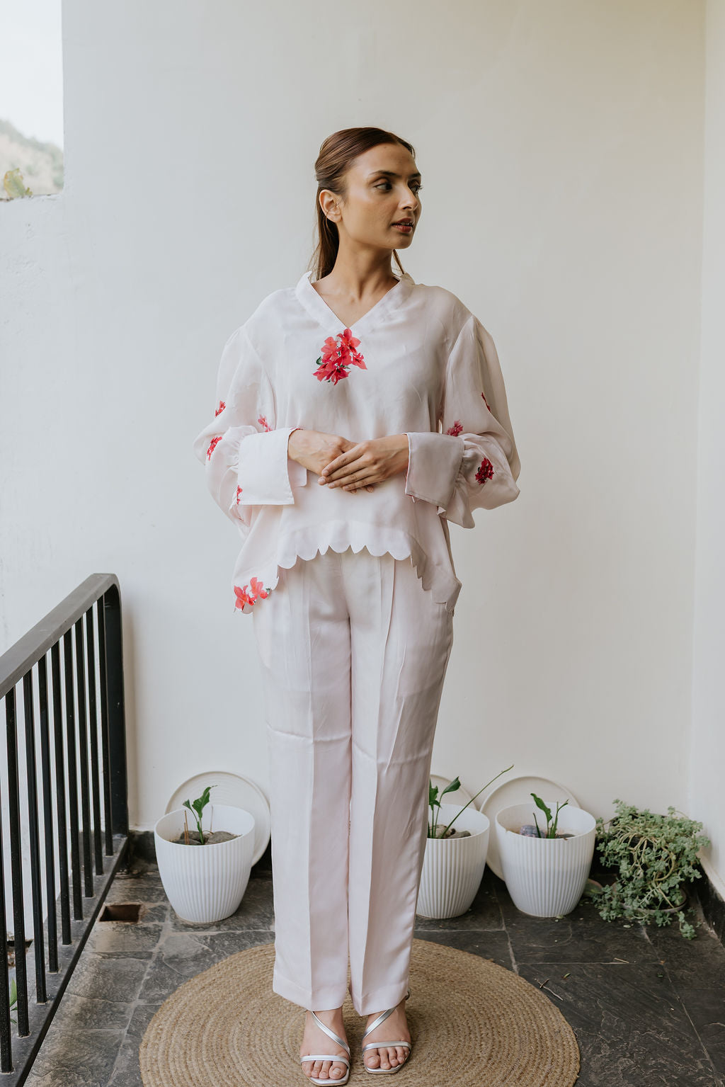 Soft Bougainvillea in the Wild Cord Set