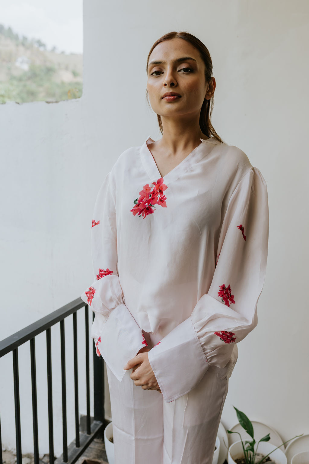 Soft Bougainvillea in the Wild Cord Set