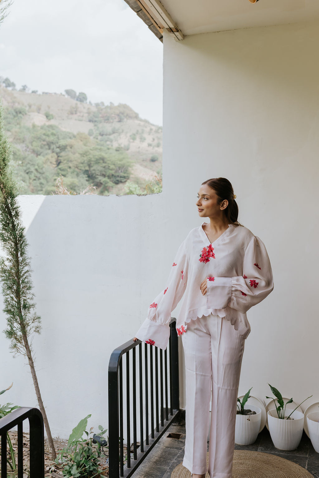 Soft Bougainvillea in the Wild Cord Set