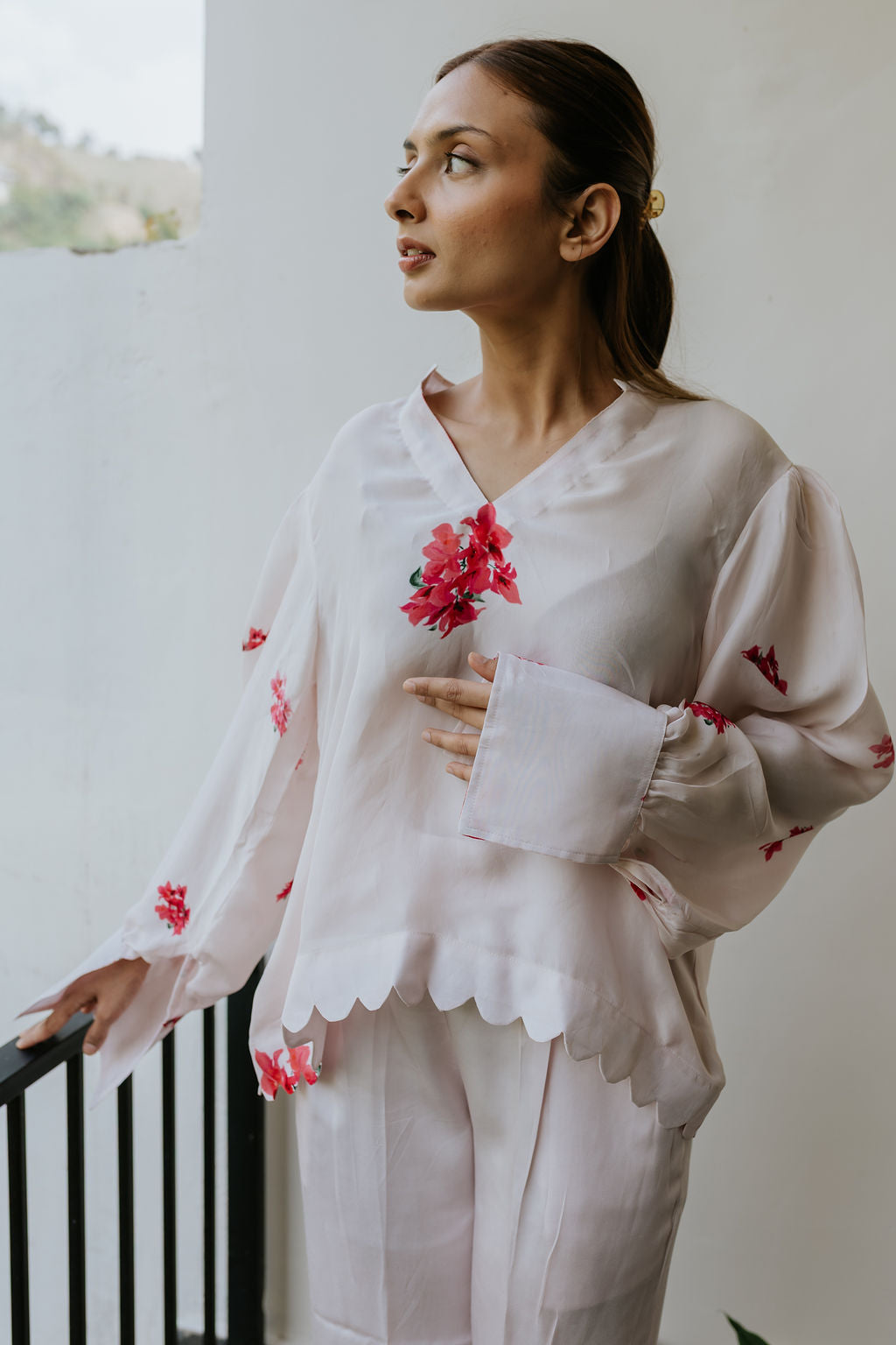 Soft Bougainvillea in the Wild Cord Set