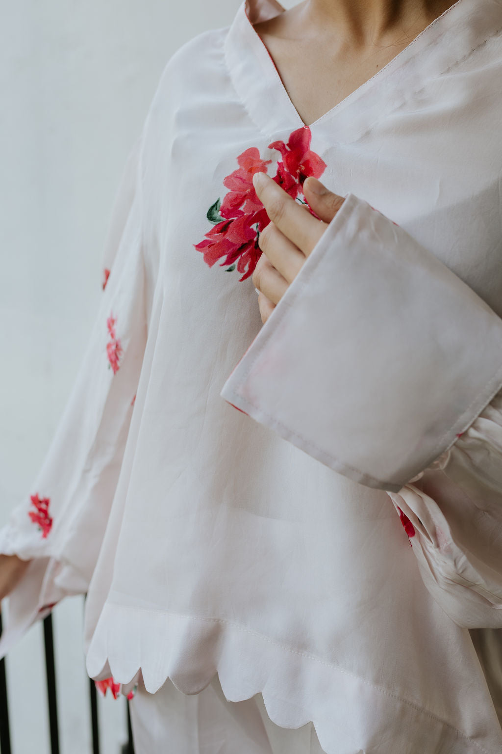 Soft Bougainvillea in the Wild Cord Set