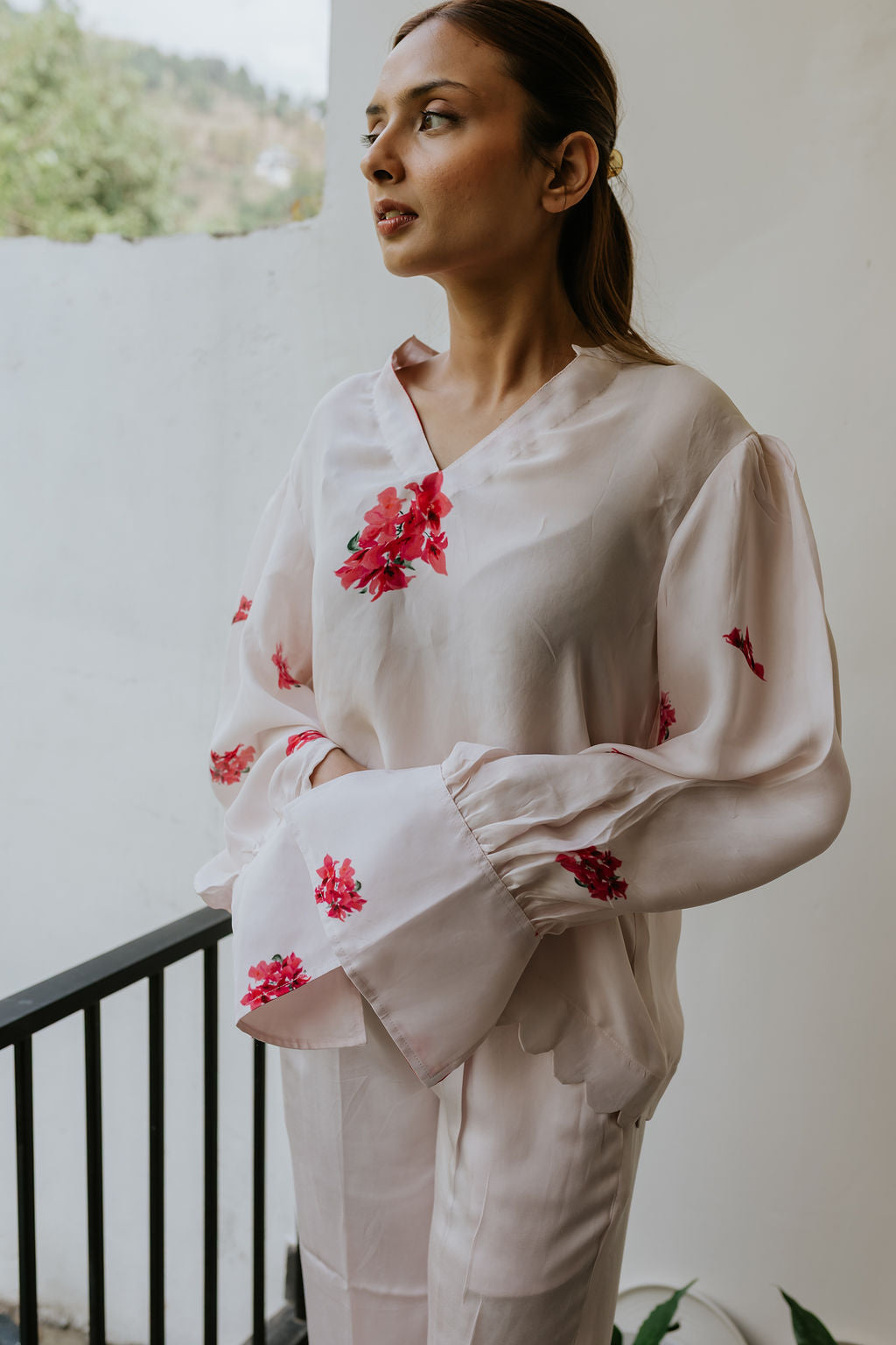 Soft Bougainvillea in the Wild Cord Set