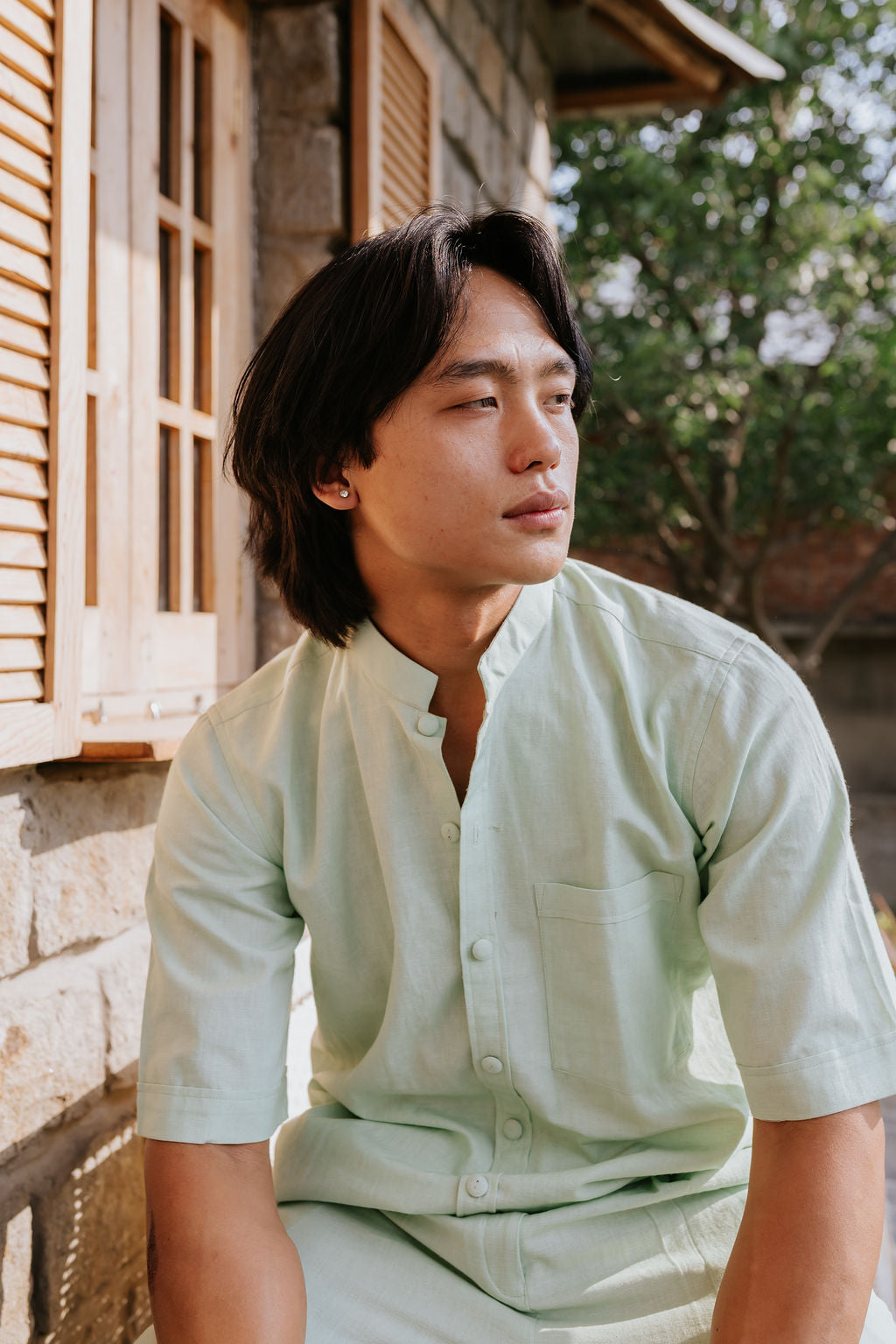 Mint Mornings Cord Set