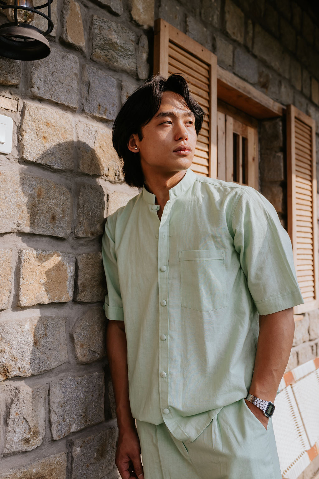 Mint Mornings Cord Set