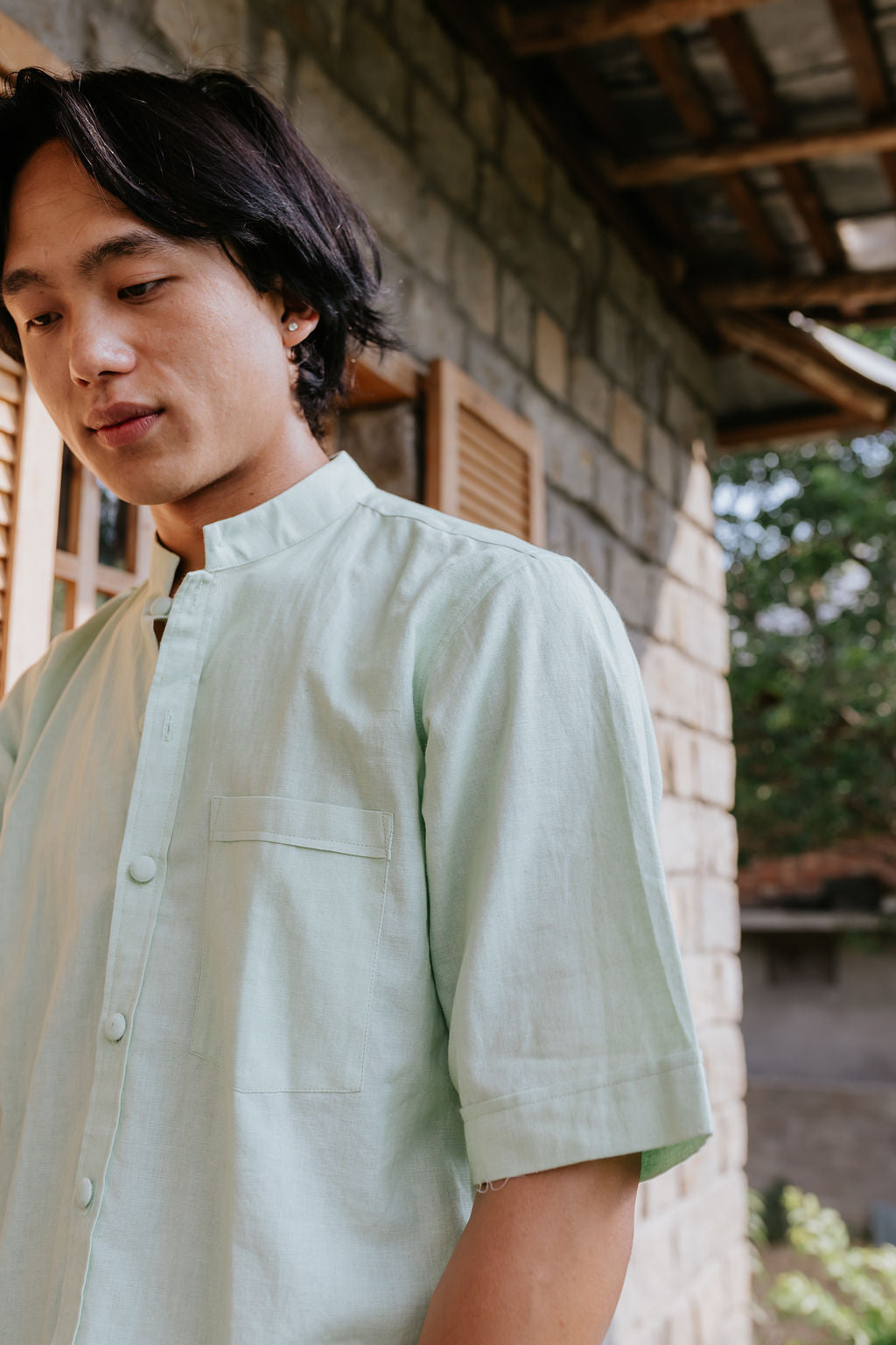 Mint Mornings Cord Set