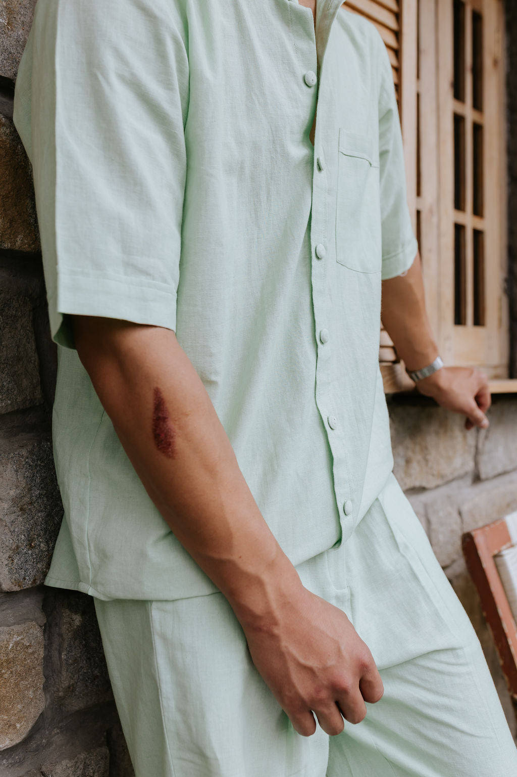 Mint Mornings Cord Set