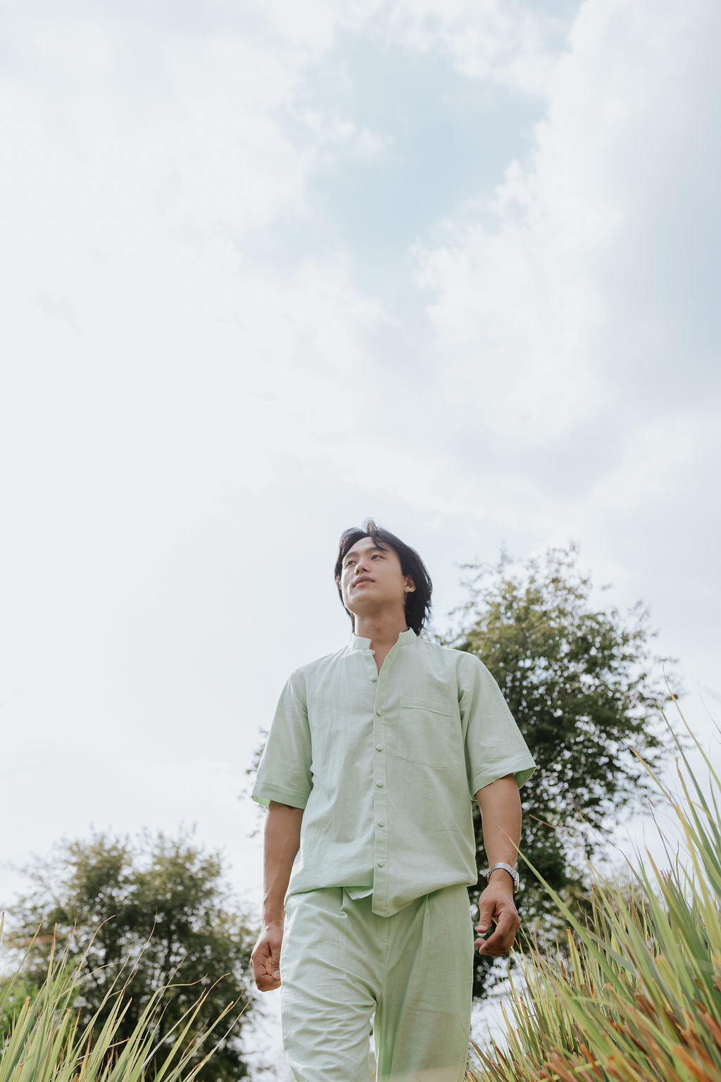 Mint Mornings Cord Set