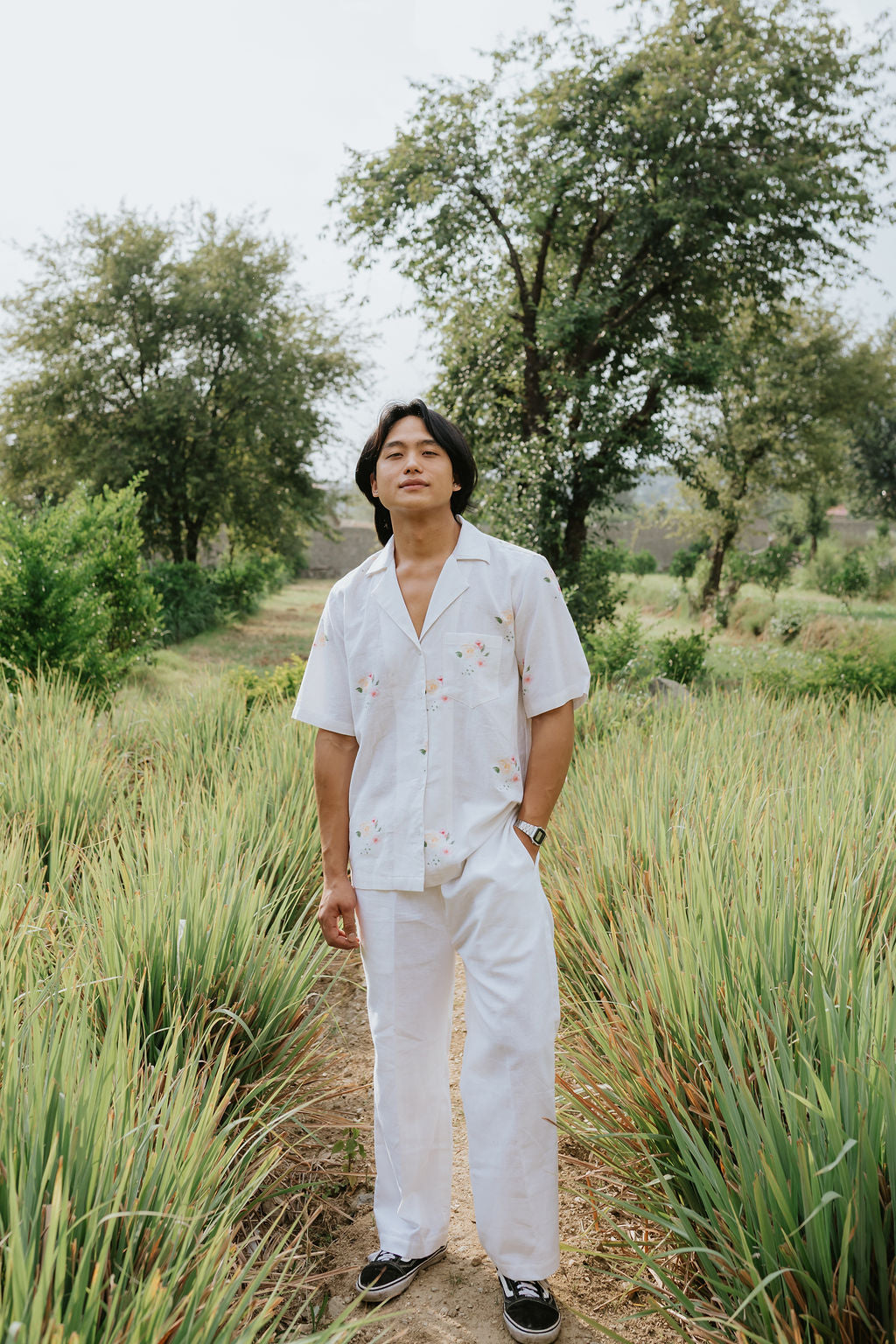 Cloud Walk Linen Pants