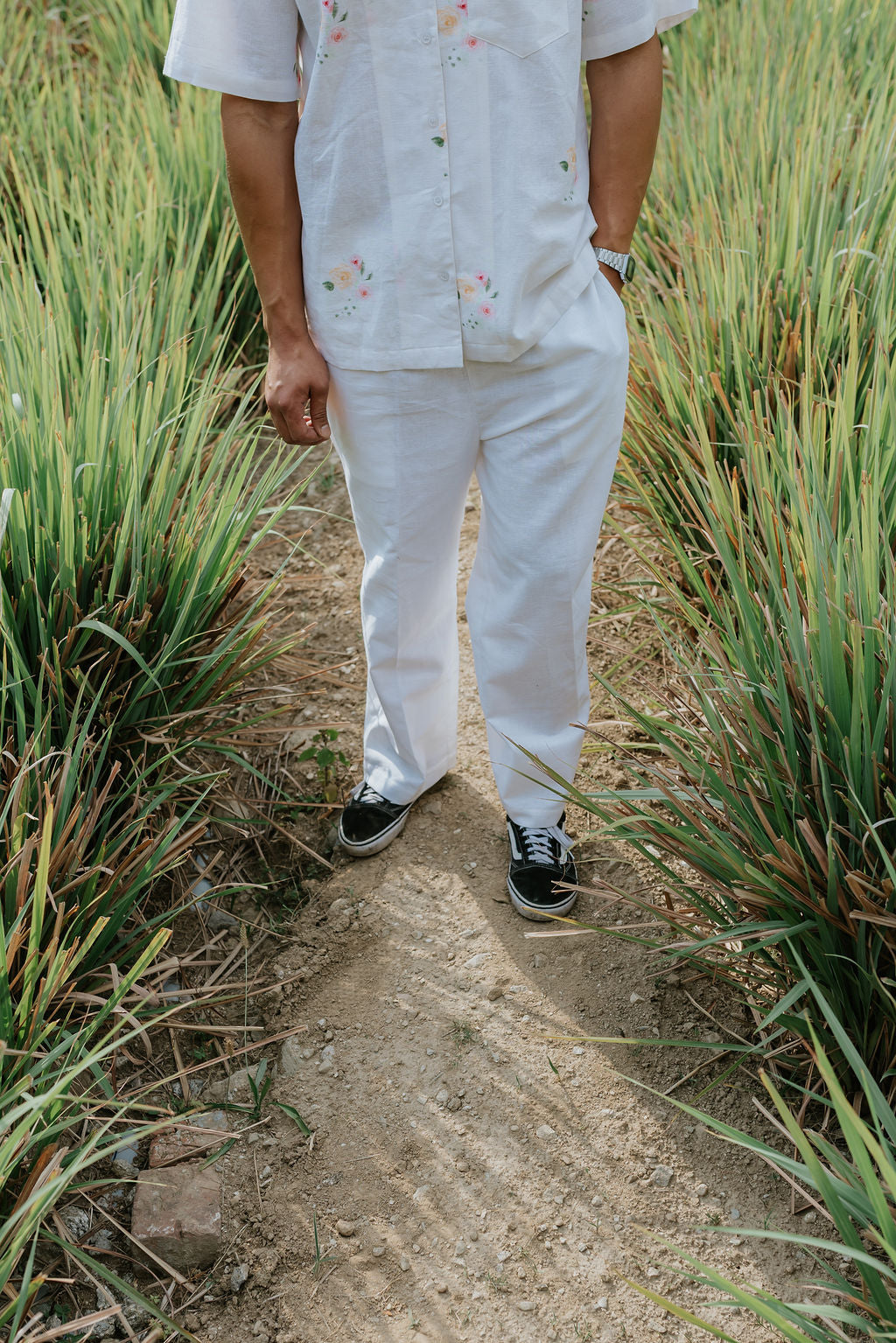 Cloud Walk Linen Pants