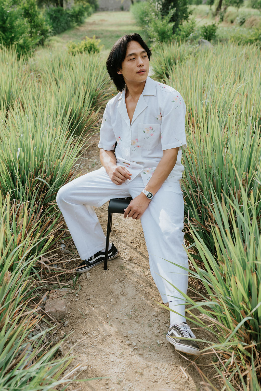 Cloud Walk Linen Pants