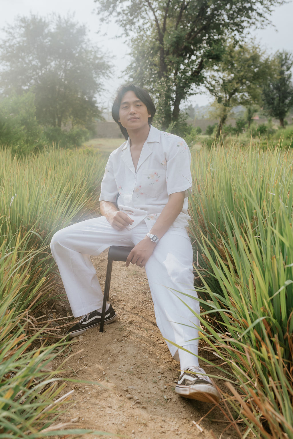 Cloud Walk Linen Pants